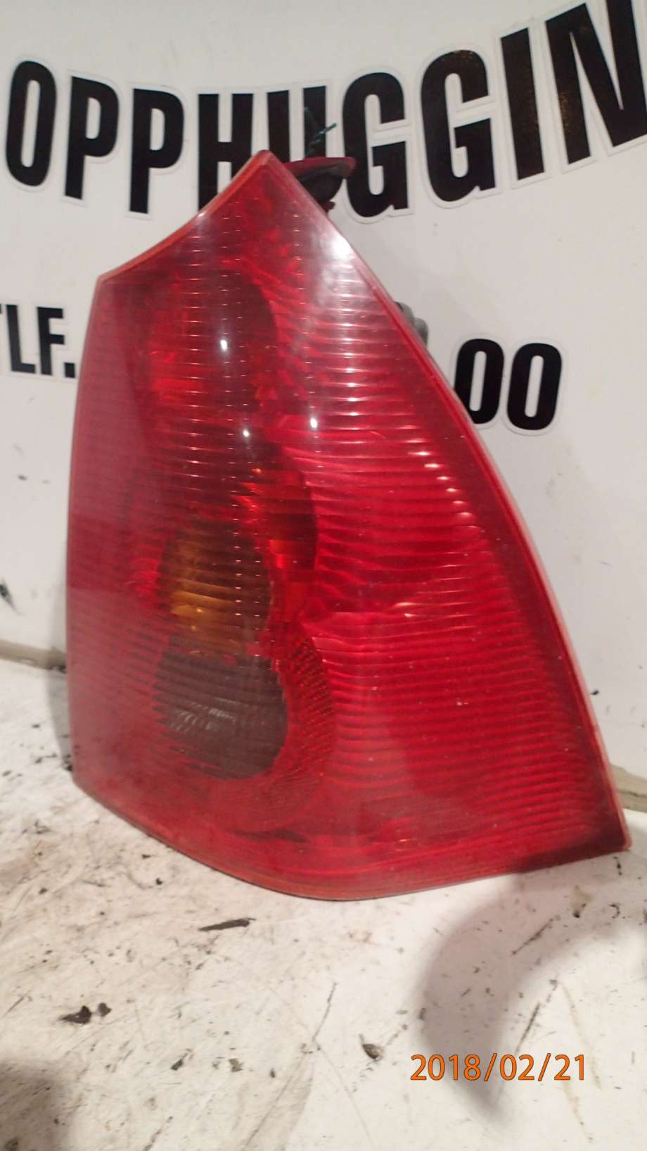 Baklykt venstre til Peugeot 307 2001-2004 (Fase 1)  (2,0 Hdi   RHY|6350Q6|)