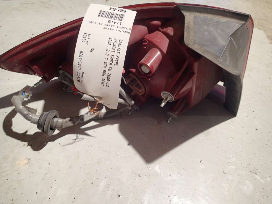 Baklykt høyre til Hyundai Santa Fe 2006-2009 (Type II, Fase 1)  (SANTAFE II CM|)