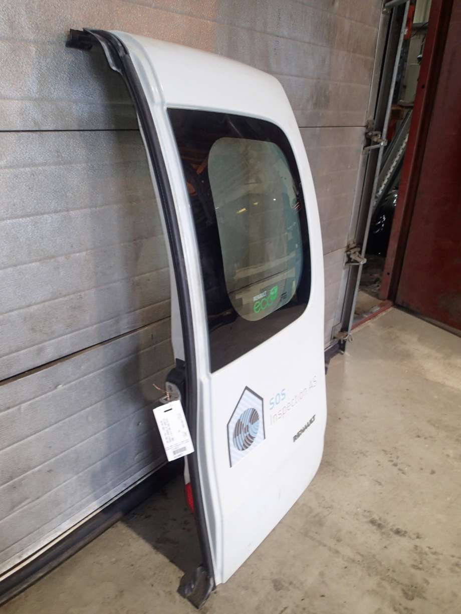 Dør høyre bak varebil til Renault Kangoo 2008-2021 (Type II)  (1,5 DCI FW0/1|)