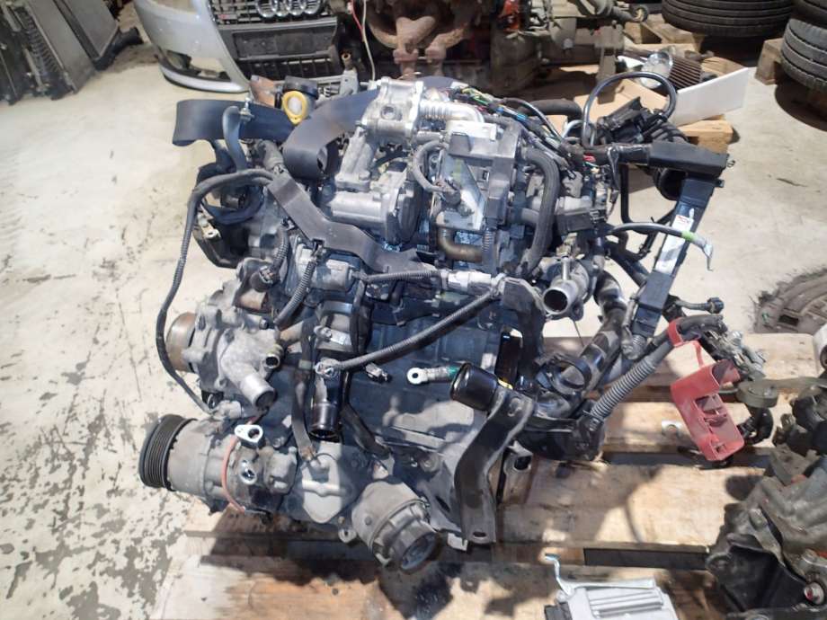 Motor diesel til Toyota Corolla 2007-2013  (1,4 D-4D|)