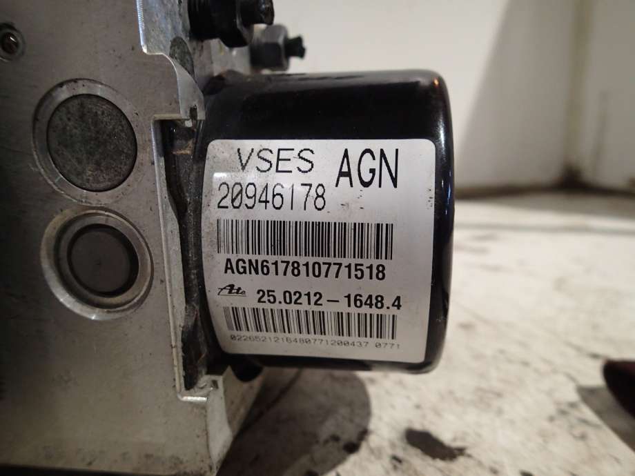 ABS sentral til Opel Antara 2007-2013 (2,2 CDTI|20985263|)