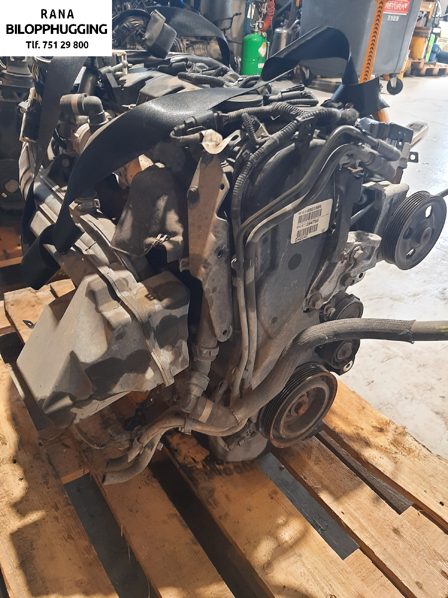 Motor diesel til Volvo V70 2007-2013 (Type III, Fase 1)  (2,0D  D4204T|D4204T|)