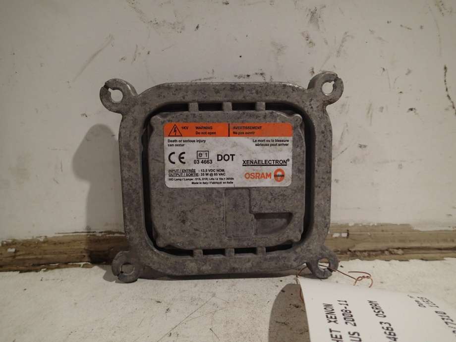 Styreenhet xenon/ballast til Ford Focus 2008-2010 (Type II, Fase 2) (1,6 TDCi GPDA|1521216|)
