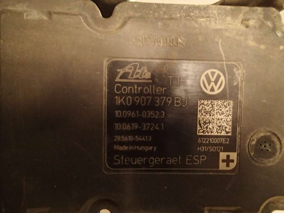 ABS sentral til VW Caddy 2010-2015 (Type III, Fase 2)  (2,0  TDi  4 motion|1KO614517DE|)