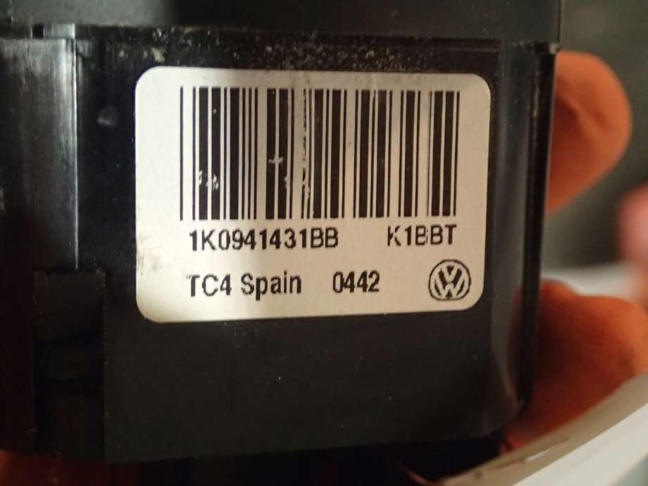 Bryter lys til VW Caddy 2010-2015 (Type III, Fase 2) (2,0 TDi 4 motion|)