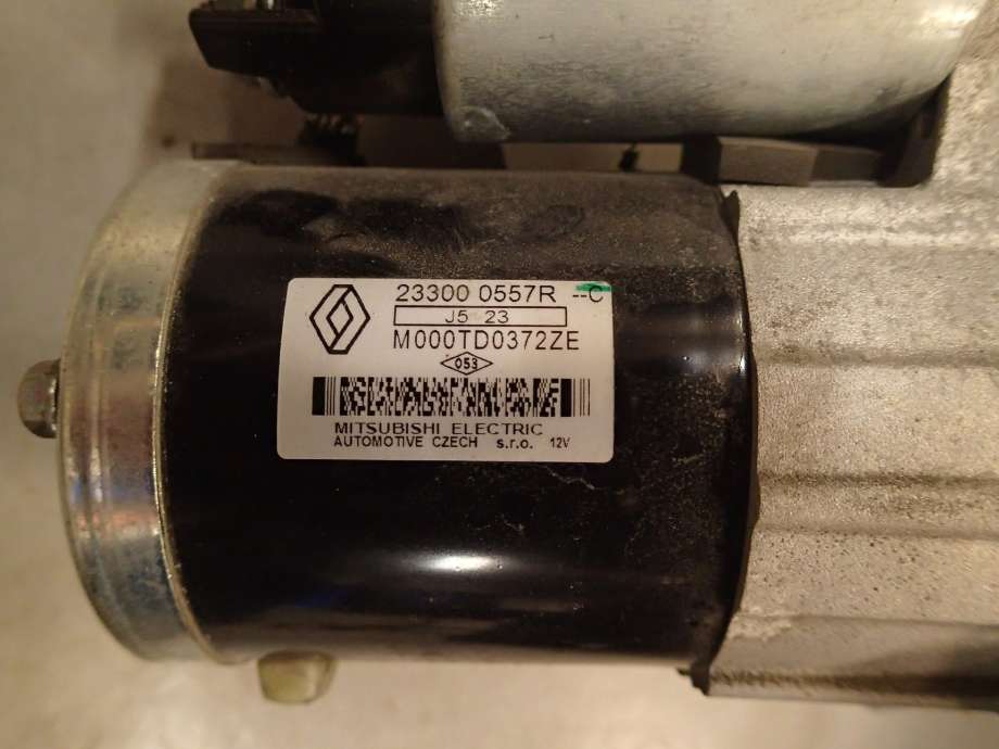 Starter til Renault Captur 2013-2020 (Type I) (1,2 TCe 120 bensin||NBS 2978)