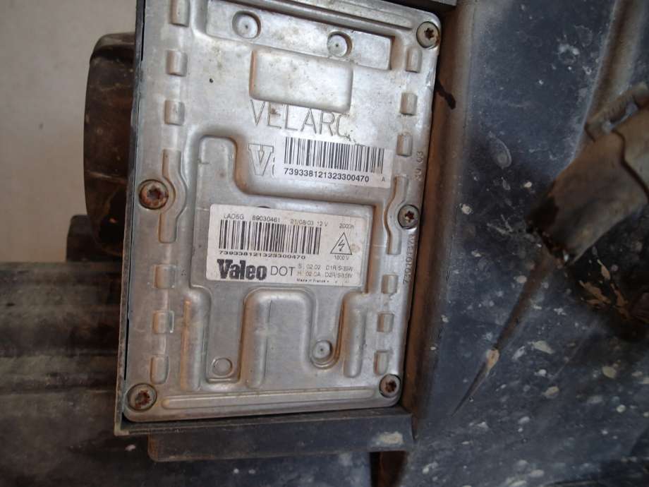 Frontlykt venstre halogen til Citroën C8 2003-2008  (1494320080|)