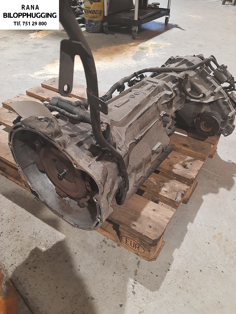 Girkasse automat til Kia Sorento 2003-2009 Type I  (2,5 CRDI    D4CB|450004C050|X4BA4123968|)