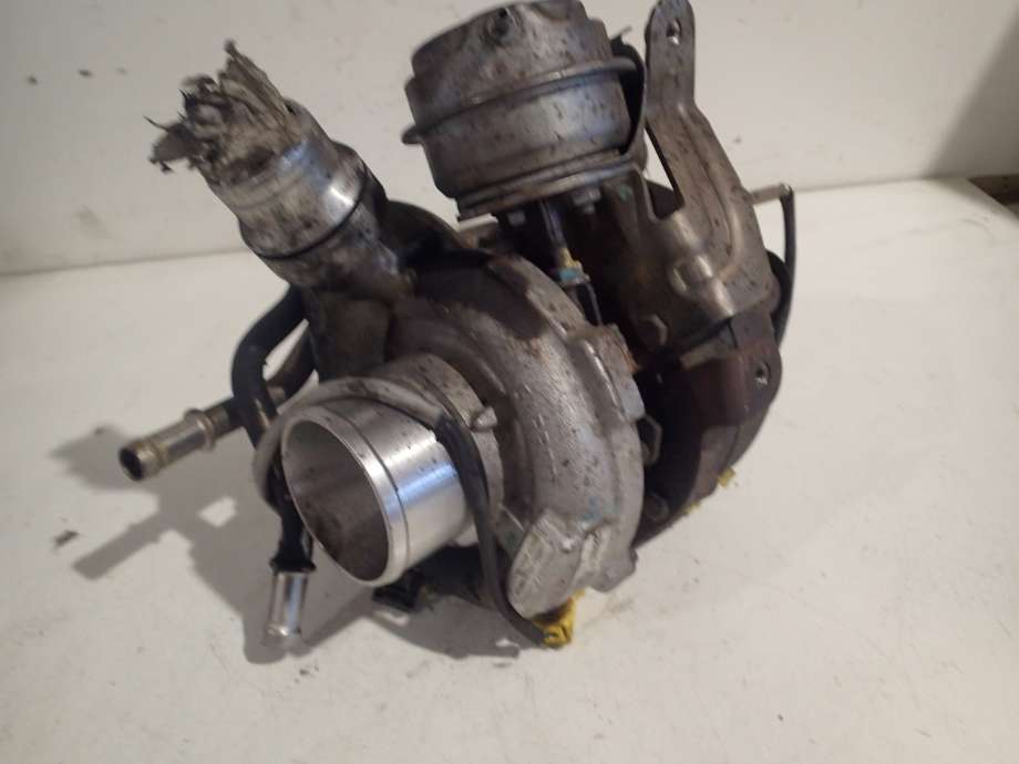 Turbo til Nissan Qashqai, 2007-2010 (Type I, Fase 1) (2,0 dCi 4x4|1441100Q0G)