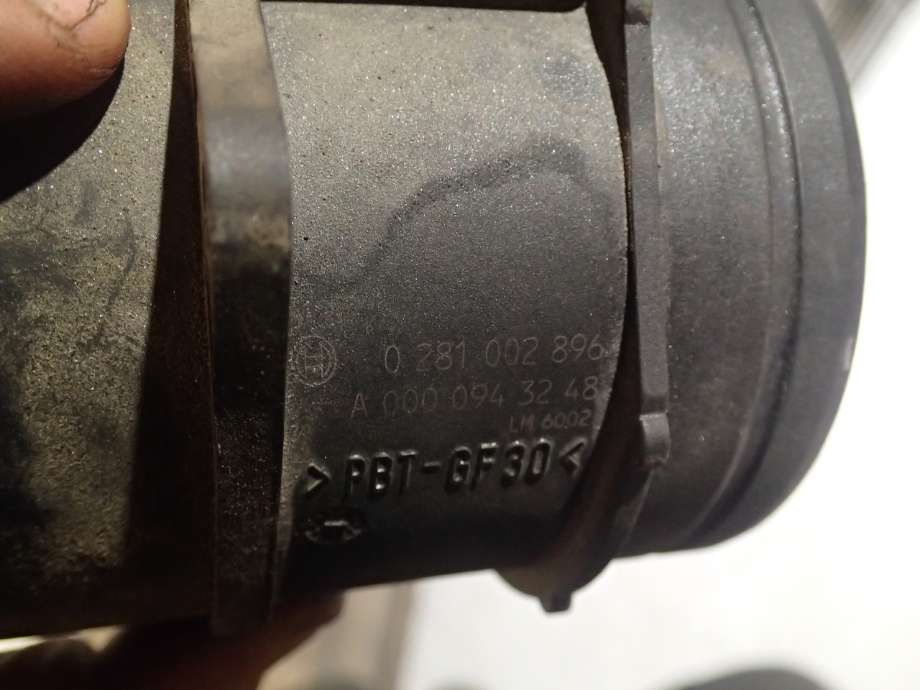 Luftmengde/luftmassemåler til VW Crafter 2006-2011 (Type I, Fase 1)  (2,5  tdi|)