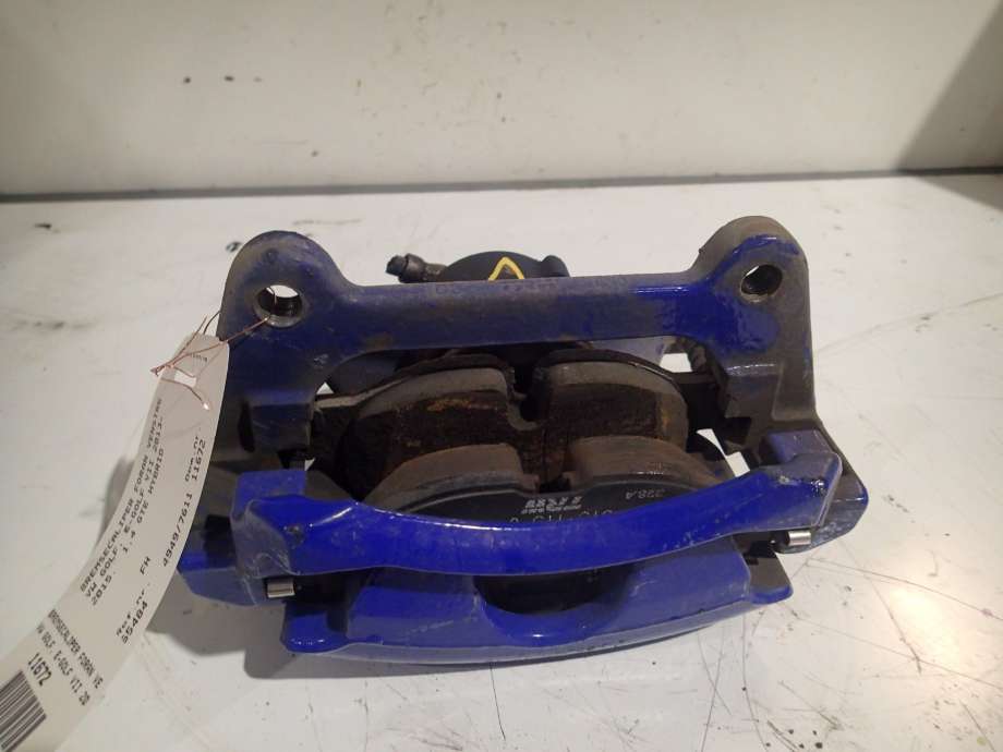 Bremsecaliper venstre foran til VW Golf VII 2012-2017 (Fase 1)  (1,4 GTE  Hybrid|5G0615123E|)