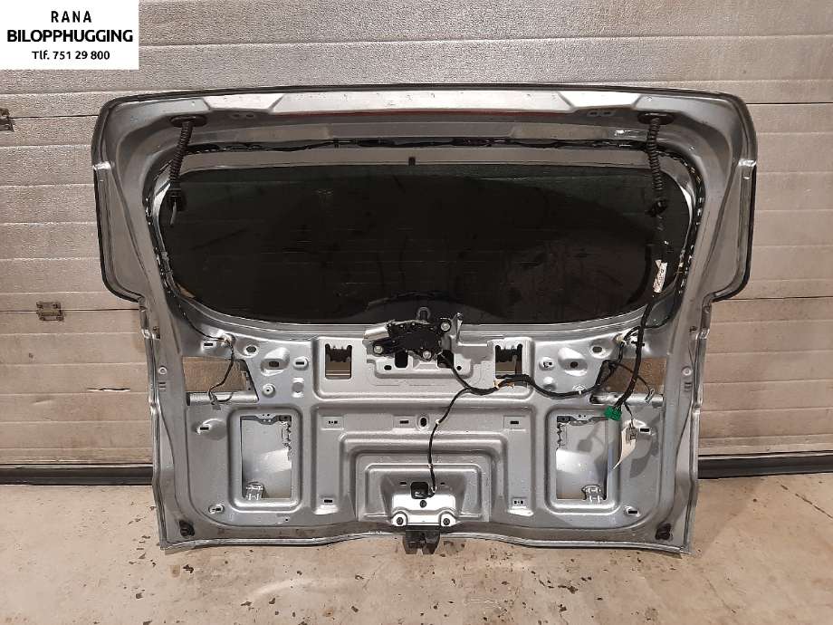 Bakluke til Ford S-Max 2006-2010 (Type I, Fase 1) (WA6 2,0 TDCI|)