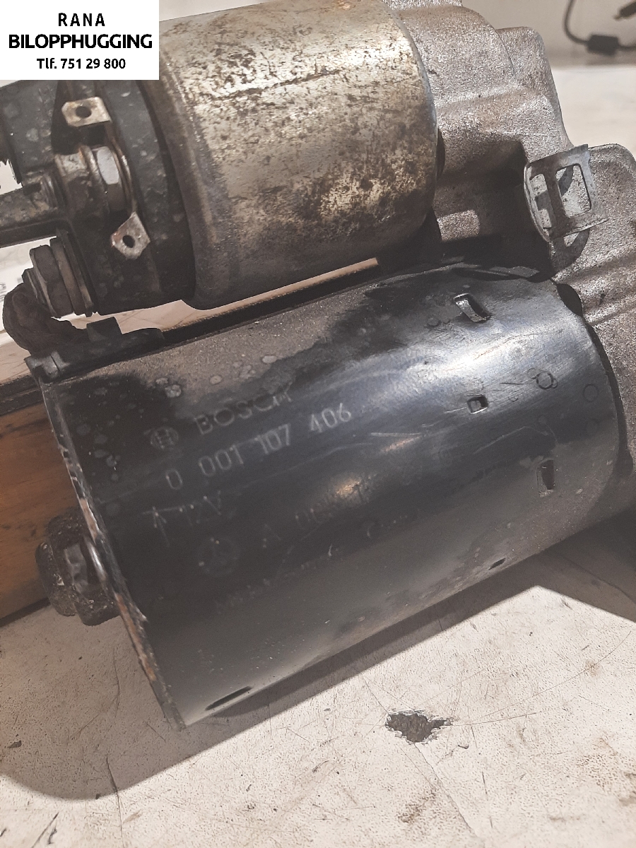 Starter til Mercedes CLK 2002-2009 (C209) (C209) (200 KOMRESSOR  CAB||NBS 1610|A 005 151 39 01)