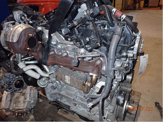 Motor diesel til Toyota RAV4 2013-2015 (Type IV, Fase 1)  (2,0D AWD|1900026640|)