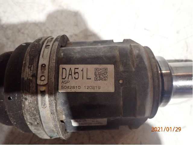 Drivaksel venstre foran til Toyota RAV4 2013-2015 (Type IV, Fase 1)  (2,0D AWD|4233042060|)