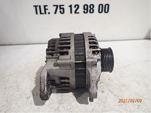Dynamo til Nissan Primera 2002-2007 (P12) (P12) (1,8 bens QG18||NBG 1373|23100 BU010)