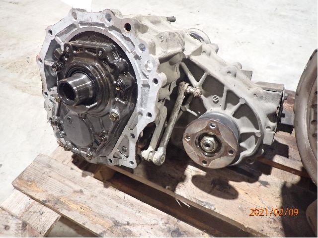 Girkasse 4WD fordelingskasse til Nissan King Cab 2002-2011 (Fase 2) (D22/NP300) (D22/NP300) (2,5 D 4x4|)