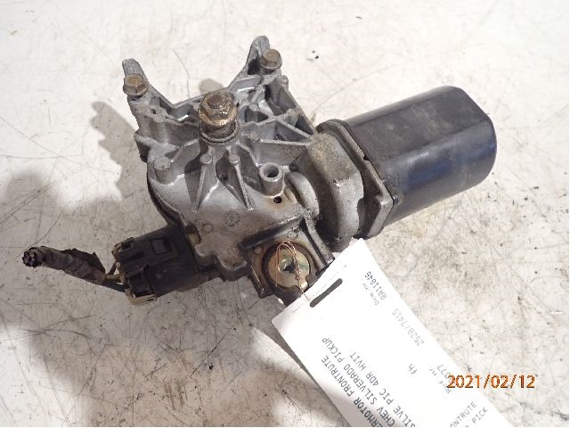 Viskermotor frontrute til Chevrolet Silverado, 2002-2006  (2500  6,6 DURAMAX  3500 t  4WD|)