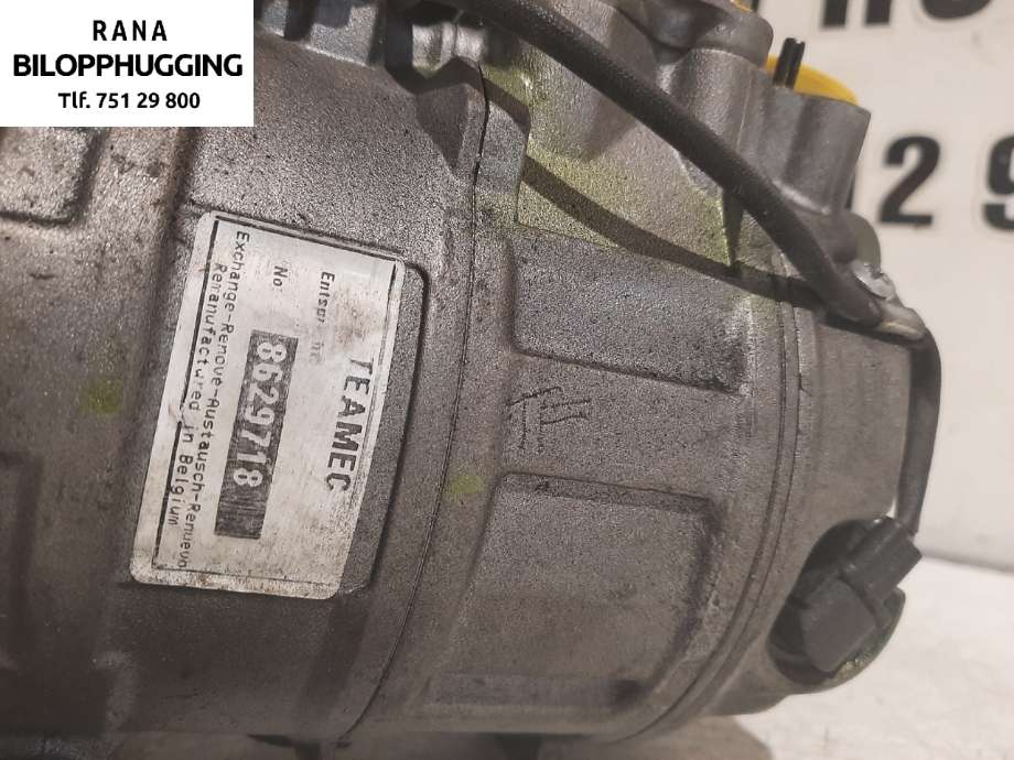 Aircondition kompressor til Mercedes CLK 2002-2009 (C209) (C209) (200 KOMRESSOR CAB|A0012305511||8629718)