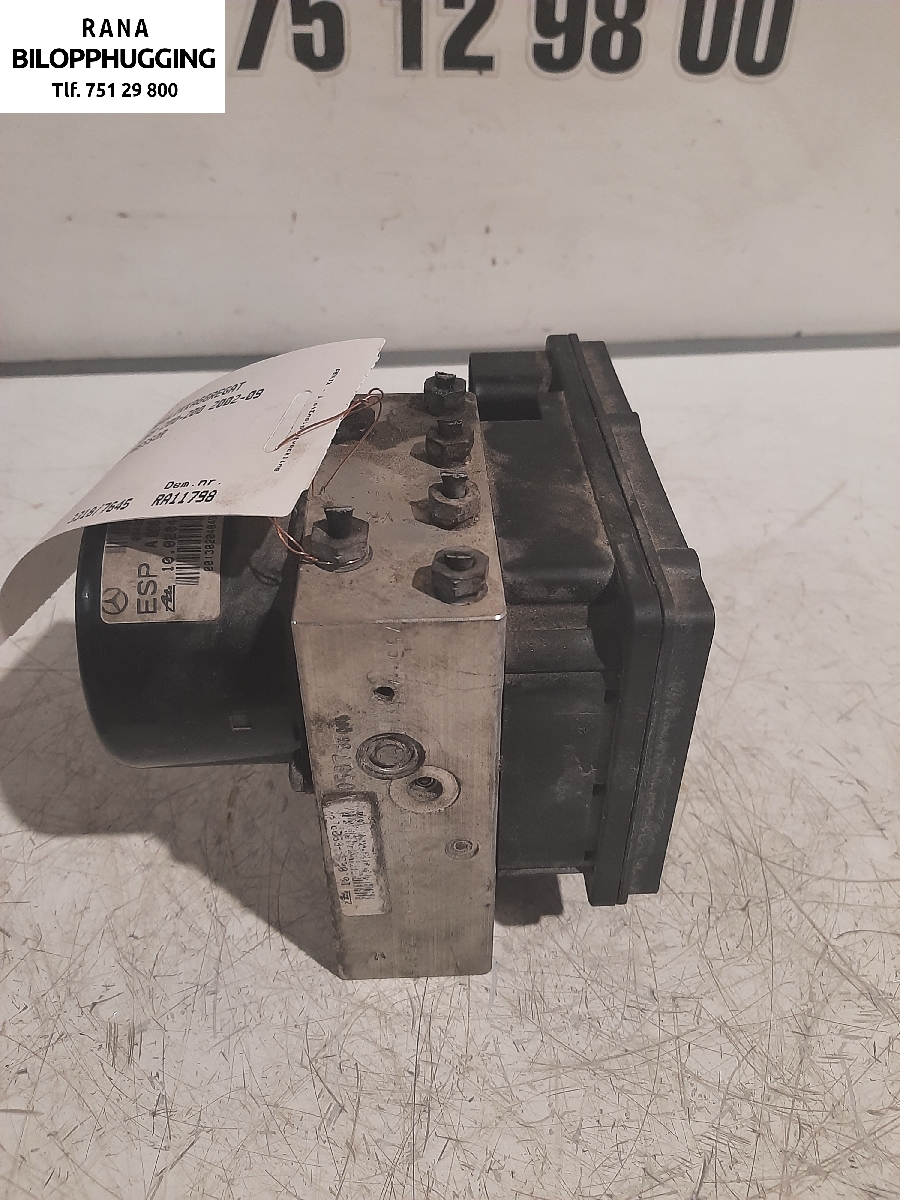 ABS sentral til Mercedes CLK 2002-2009 (C209) (C209) (200 KOMRESSOR CAB||A 006 431 0312)