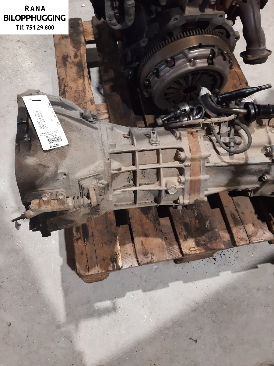 Girkasse manuell til Toyota Hilux 2006-2011 (2,5 D-4D|330300K350|)