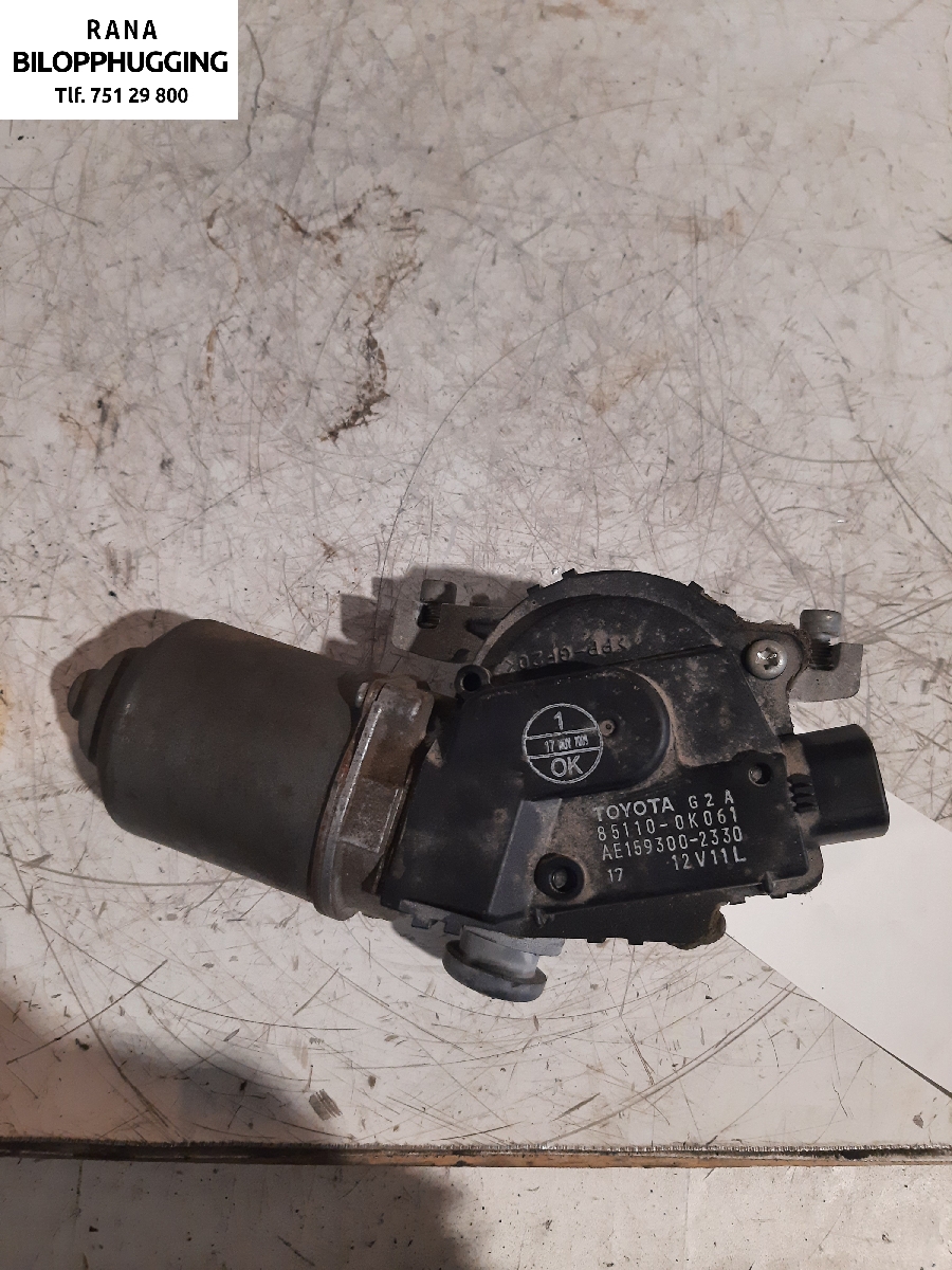 Viskermotor frontrute til Toyota Hilux 2006-2011  (2,5 D-4D|851100K061|)