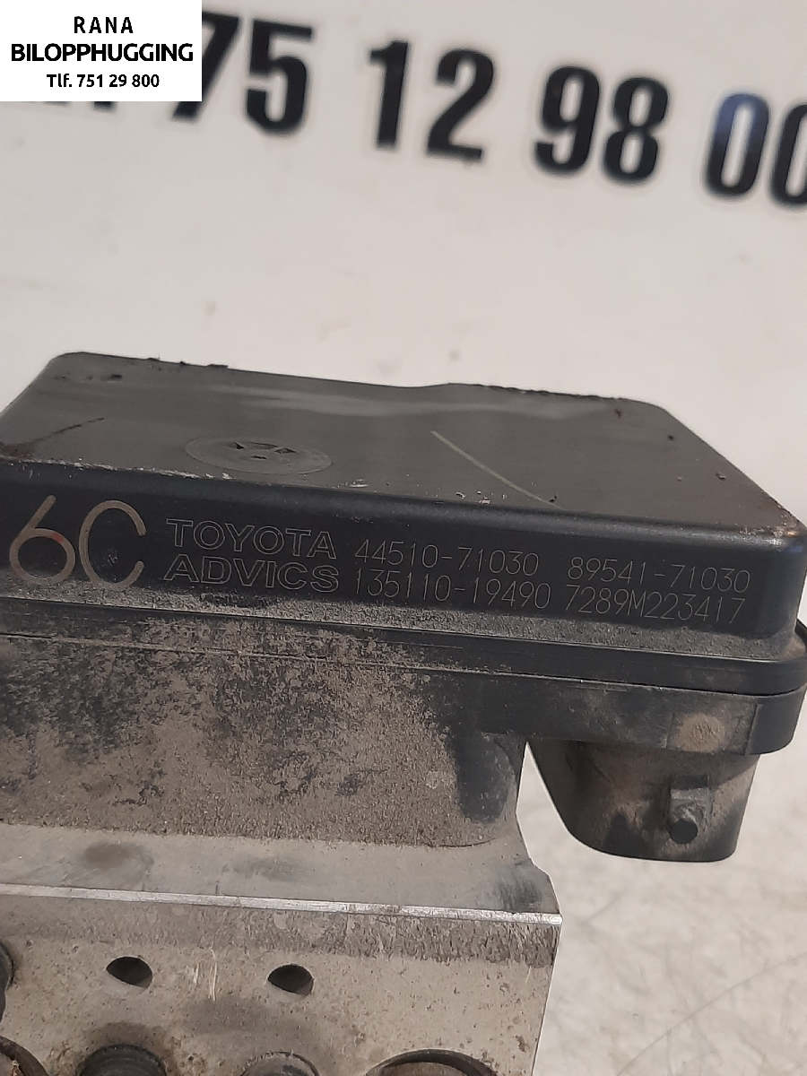 ABS sentral til Toyota Hilux 2006-2011  (2,5 D-4D||44510 71030)