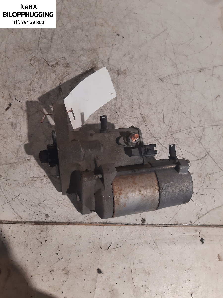 Starter diesel til Toyota Auris 2007-2010 (Type I, Fase 1)  (1,4 D-4D|428000-2730|NBS 2225|)