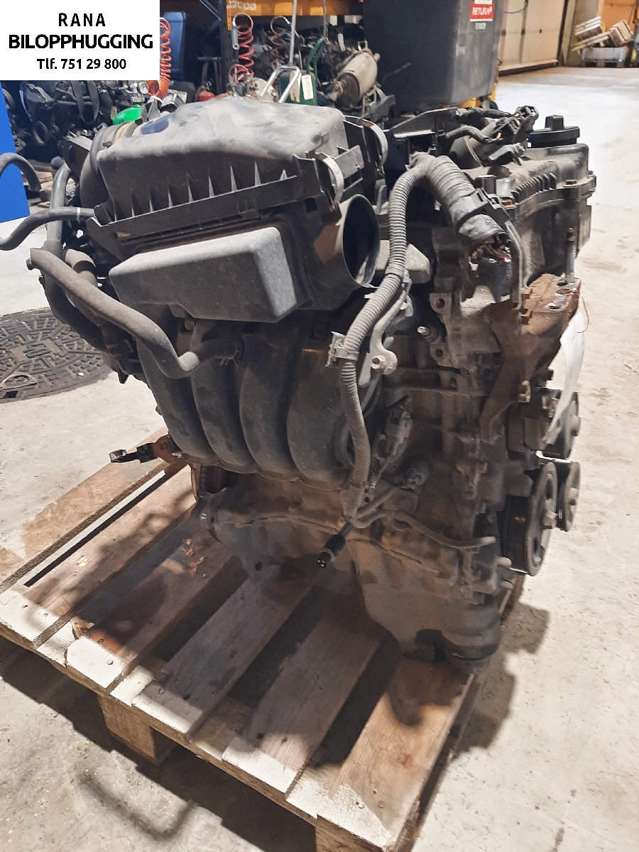 Motor bensin til Toyota Yaris 2009-2011 (Type II, Fase 2)  (YARIS|1900047090|)