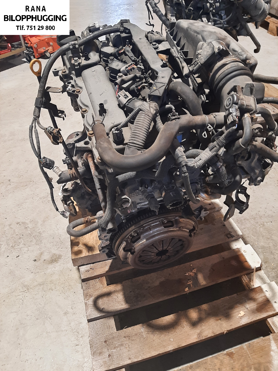 Motor bensin til Toyota Yaris 2009-2011 (Type II, Fase 2)  (YARIS|1900047090|)