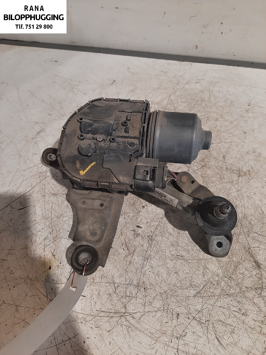 Viskermotor frontrute til Ford Galaxy 2007-2010 (Type III, Fase 1) (2,0 TDCI QXWA|)