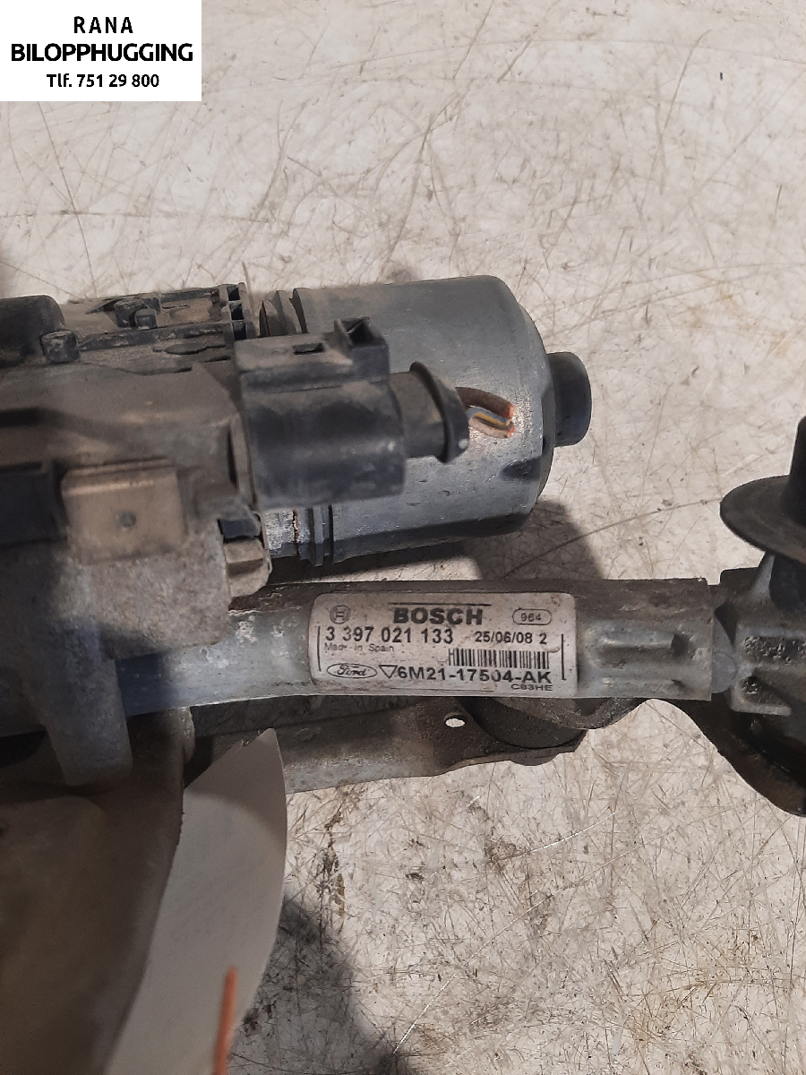 Viskermotor frontrute til Ford Galaxy 2007-2010 (Type III, Fase 1) (2,0 TDCI QXWA|)
