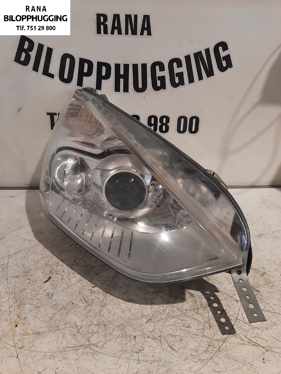 Frontlykt høyre halogen til Ford Galaxy 2007-2010 (Type III, Fase 1) (2,0 TDCI QXWA|)