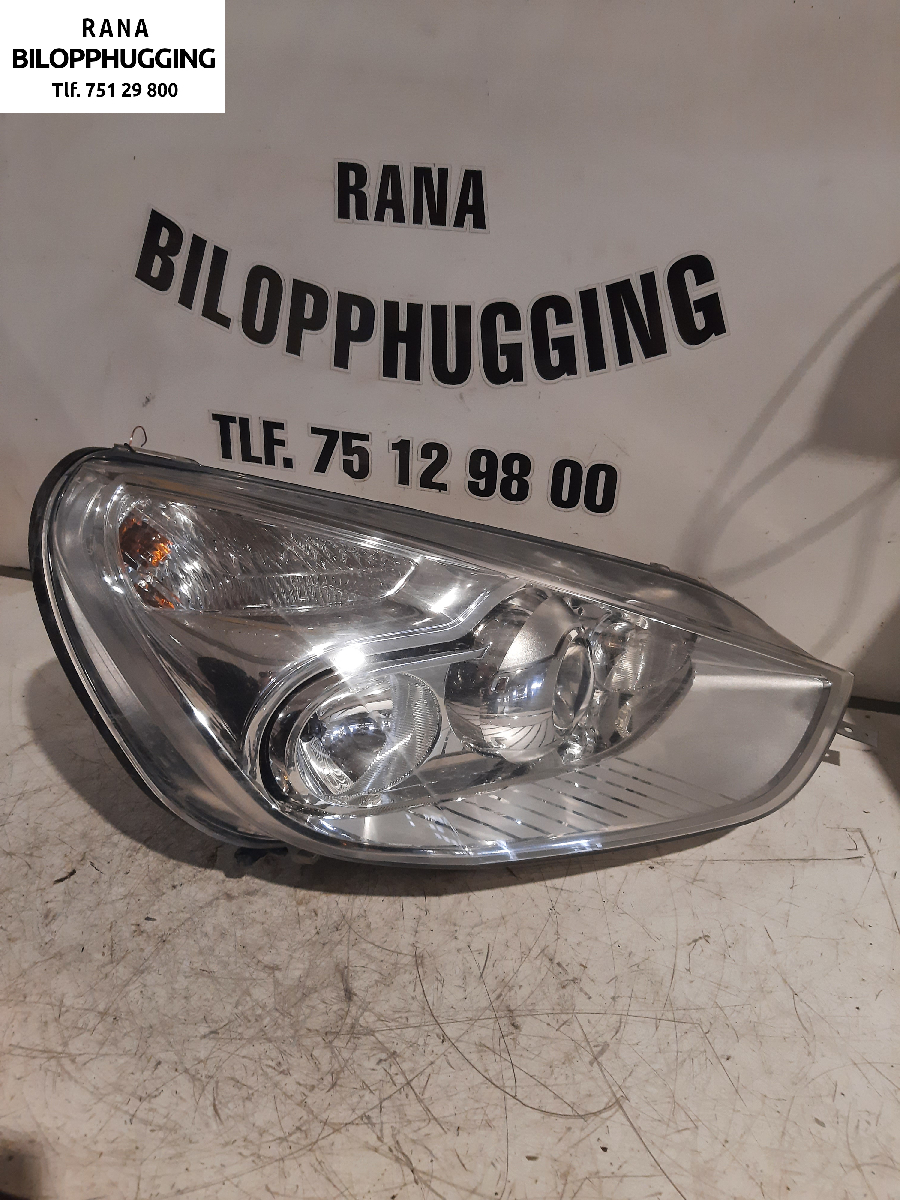 Frontlykt høyre halogen til Ford Galaxy 2007-2010 (Type III, Fase 1) (2,0 TDCI QXWA|)