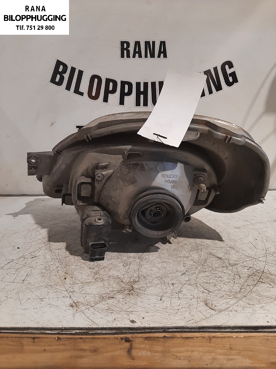 Frontlykt høyre halogen til Nissan Interstar 2002-2004  (GM91165720||7700311372)