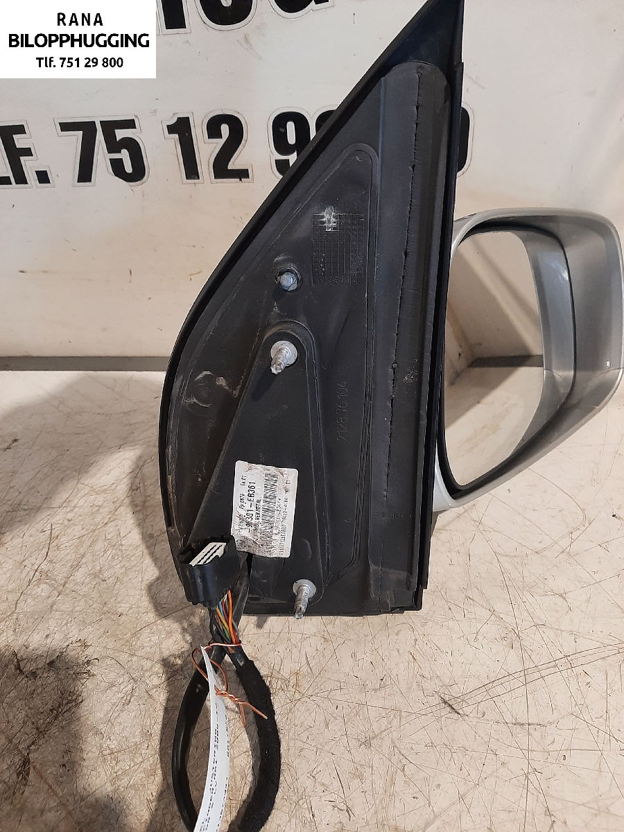 Speil høyre til Nissan Pathfinder 2005-2010 (Fase 1) (R51) (R51) (2,5 dCI  DCI    YD25|)