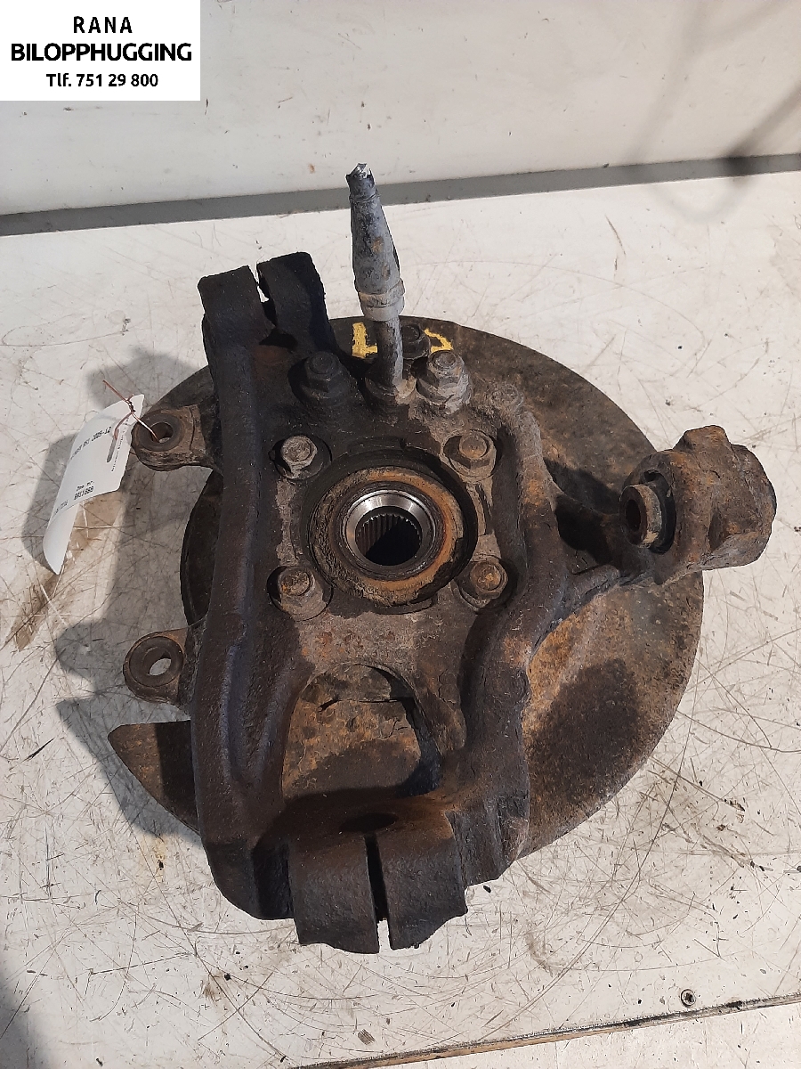 Hjulnav høyre bak til Nissan Pathfinder 2005-2010 (Fase 1) (R51) (R51) (2,5 dCI DCI YD25|)
