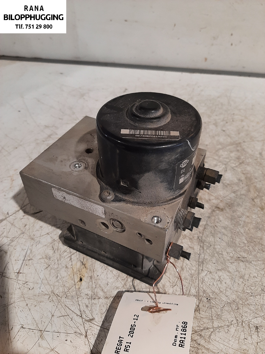 ABS sentral til Nissan Pathfinder 2005-2010 (Fase 1) (R51) (R51) (2,5 dCI DCI YD25||47660 EC070)