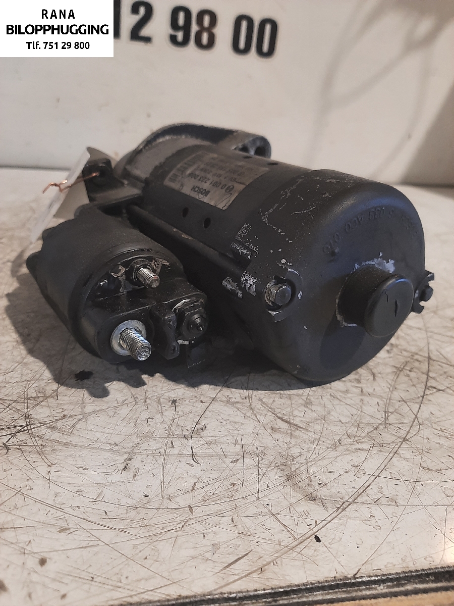 Starter diesel til Mercedes ML 1997-2005 (W163) (W163) (ML 270 CDI Automat|A 005 161 29 01|NBS 1509|)