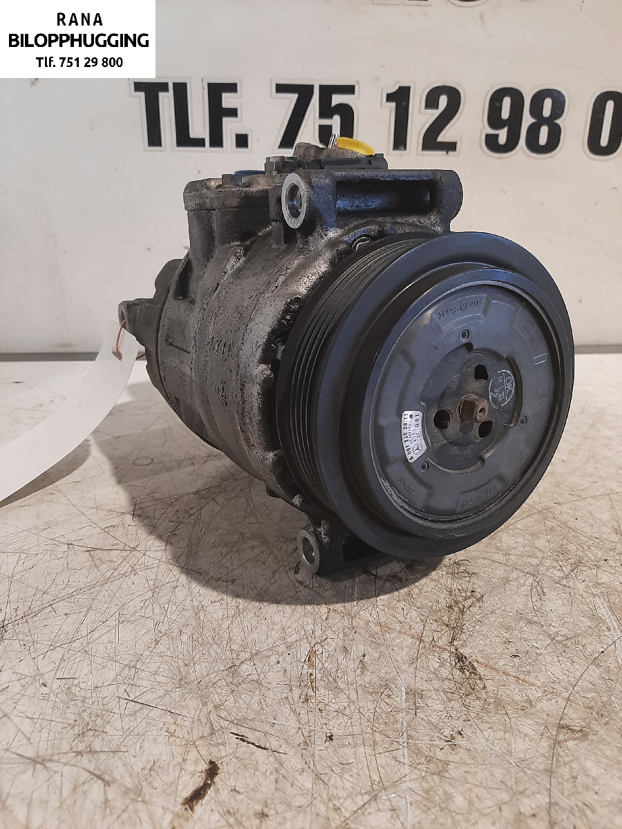 Aircondition kompressor til Mercedes ML 1997-2005 (W163) (W163) (ML 270 CDI Automat|)
