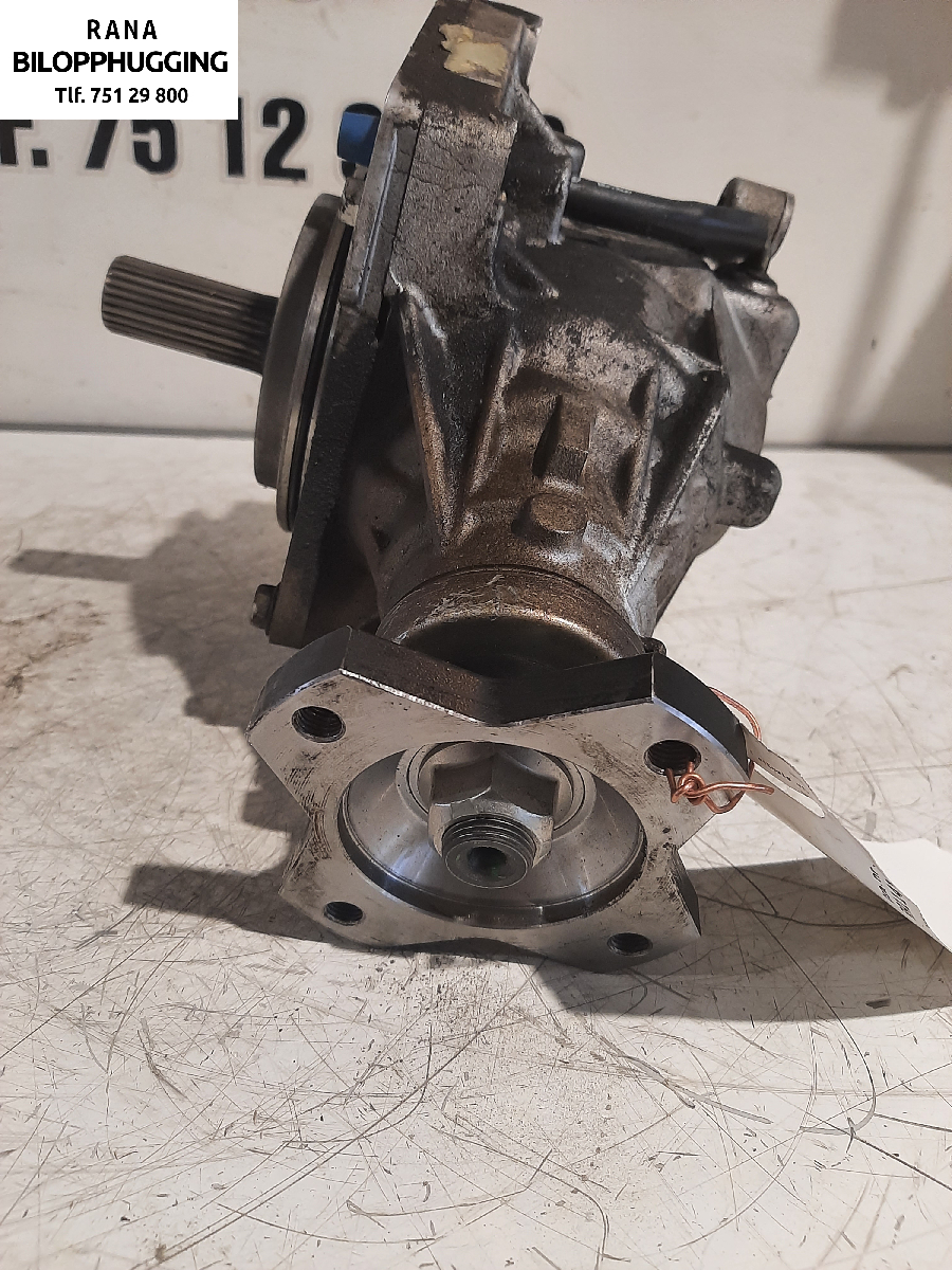 Girkasse 4WD fordelingskasse til Nissan X-Trail 2007-2014 (T31) (T31) (2,0 DCI|)