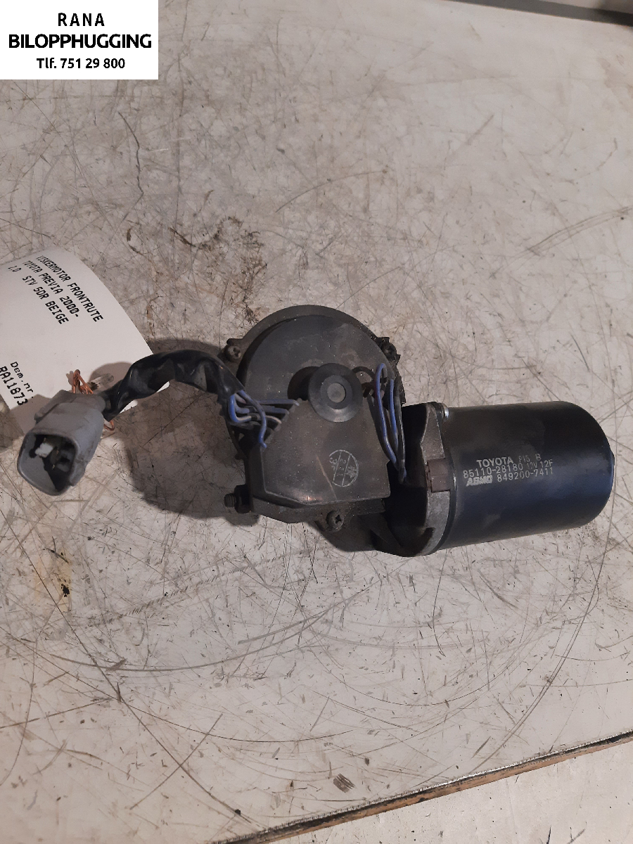 Viskermotor frontrute til Toyota Previa 2000-2007  (2,0 Diesel  D-4D   1CD-FTV||85110-28180)