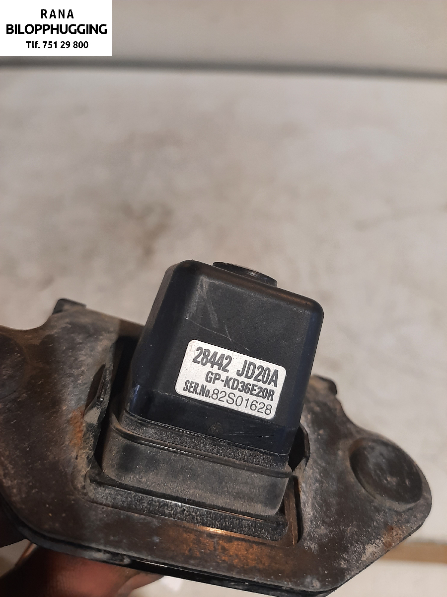 Kamera til Nissan Qashqai 2007-2010 (Type I, Fase 1) (QASHQAI +2|28442JD20A||28442 JD20A)