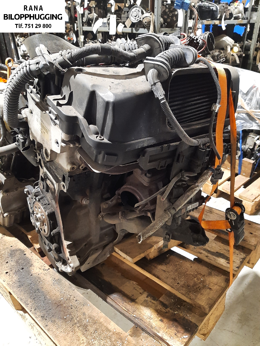 Motor diesel til BMW 5-Serie 2003-2010 (E60/E61) (E60/E61) (520 D|11000441276||M47/T2)