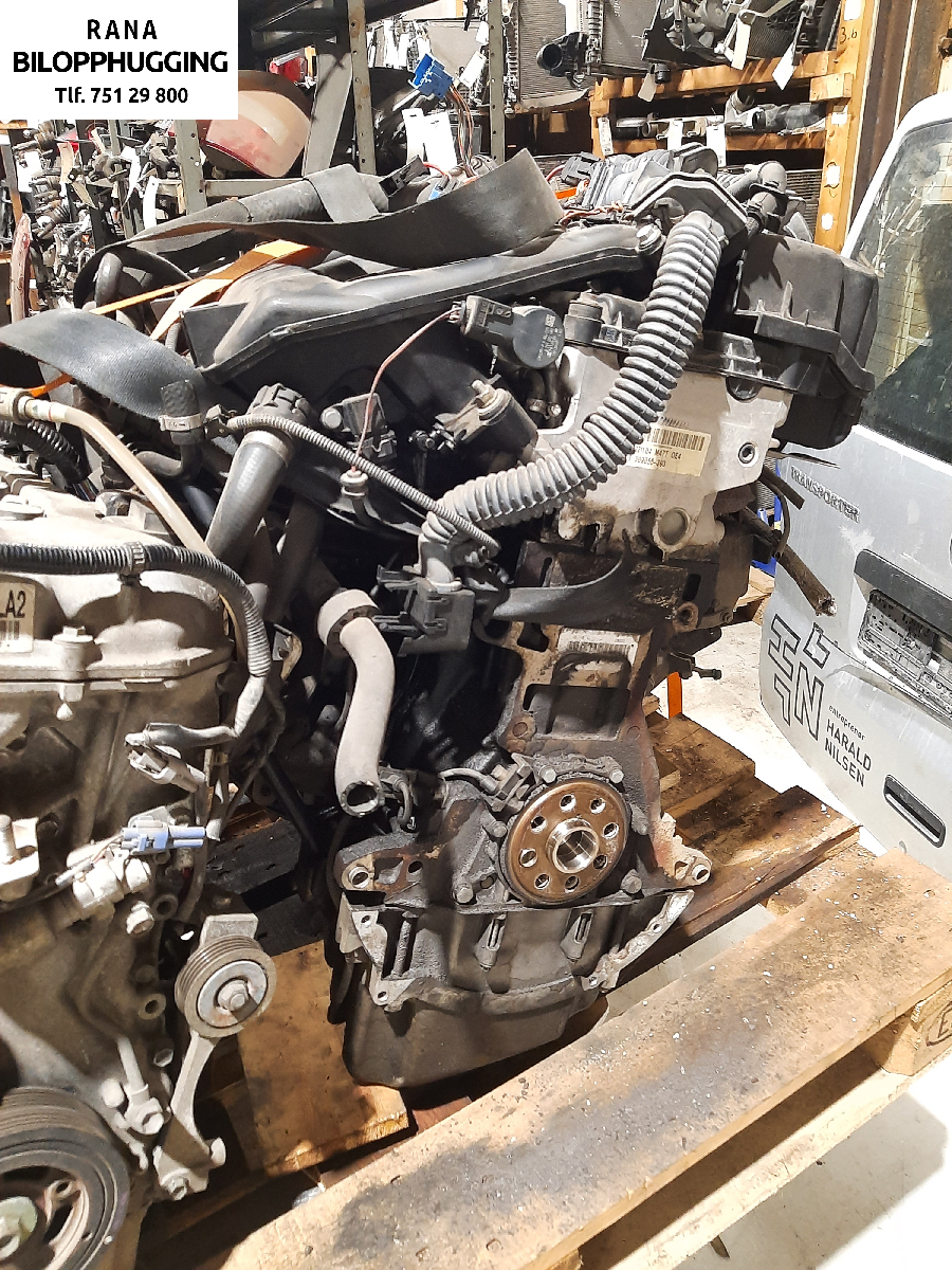Motor diesel til BMW 5-Serie 2003-2010 (E60/E61) (E60/E61) (520 D|11000441276||M47/T2)