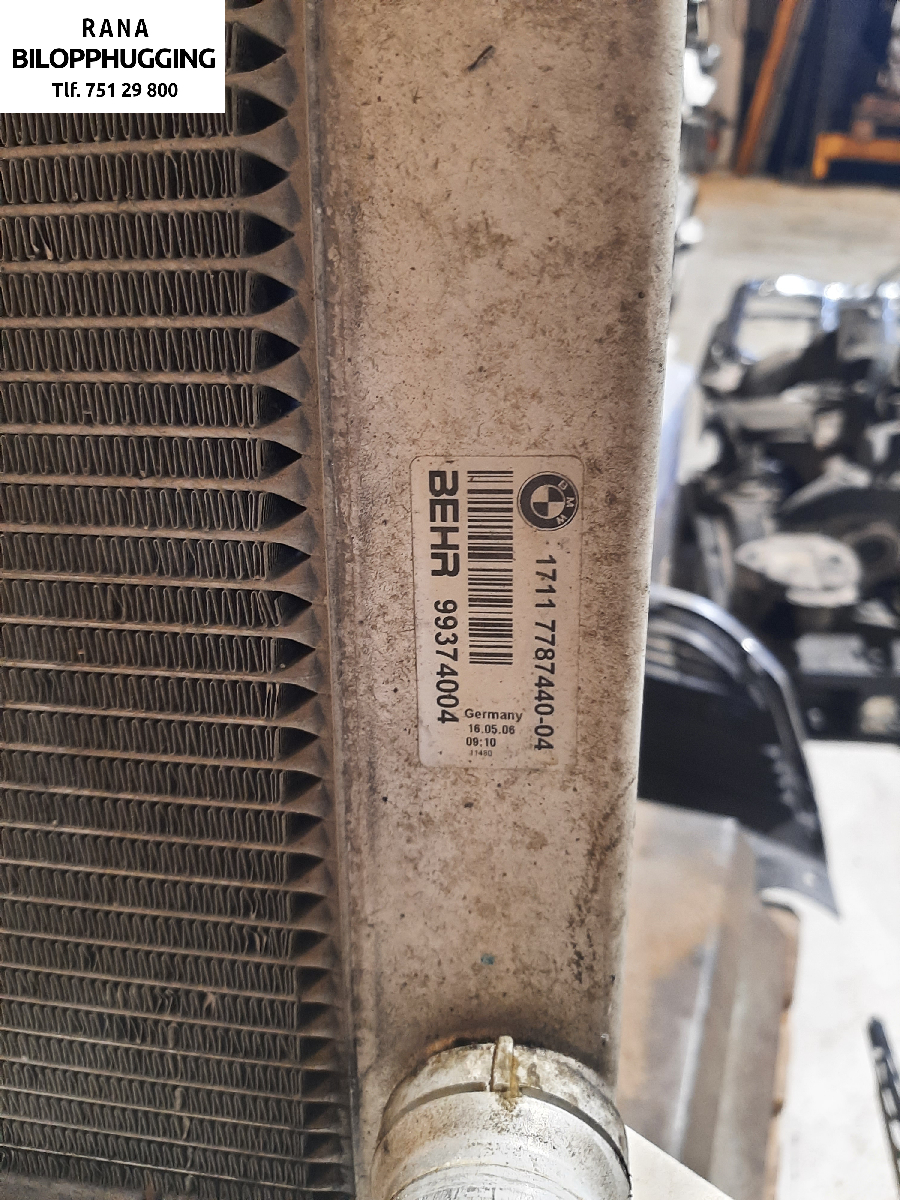 Radiator (manuell gir) til BMW 5-Serie 2003-2010 (E60/E61) (E60/E61) (520 D|)