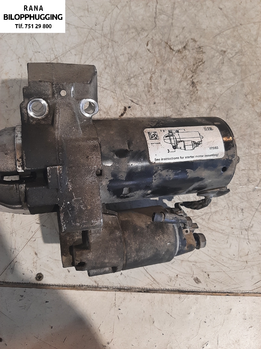 Starter diesel til BMW X1 2009-2015 (E84) (E84) (X DRIVE 18 D||NBS 2534|0001 148 010)