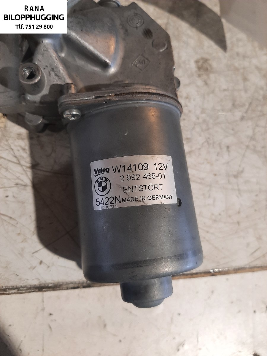 Viskermotor frontrute til BMW X1 2009-2015 (E84) (E84) (X DRIVE 18 D||2 992 465-01)