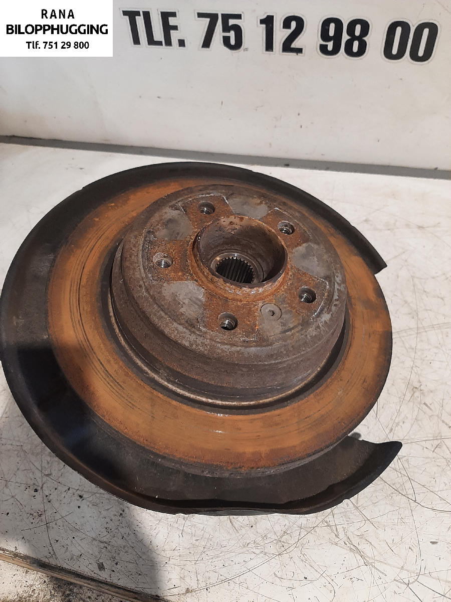Hjulnav høyre bak til BMW X1 2009-2015 (E84) (E84) (X DRIVE 18 D|3332678850|)
