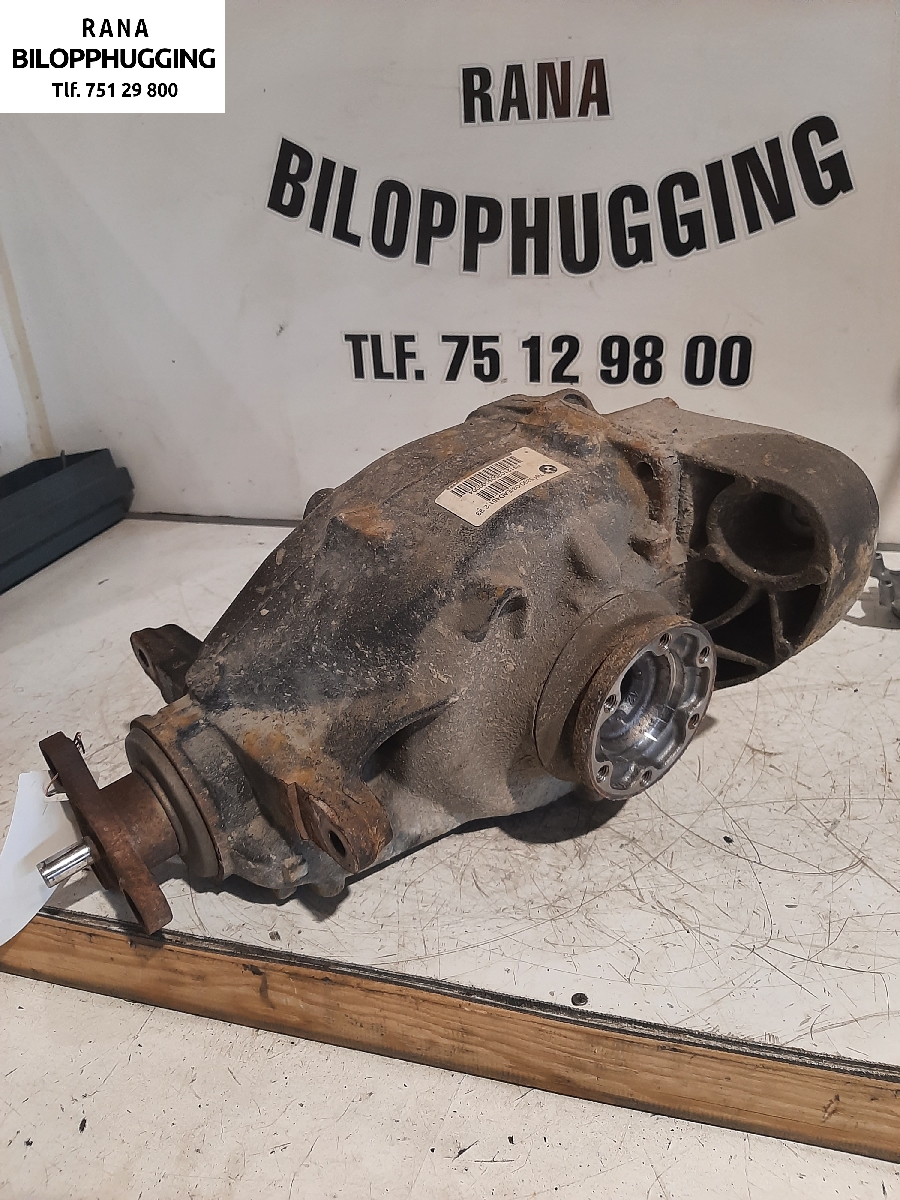 Kardang klokke bak til BMW X1 2009-2015 (E84) (E84) (X DRIVE 18 D||7615390-03)